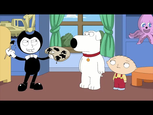 bendy in family guy!